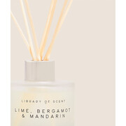 Library of Scent - Lime, Bergamot & Mandarin Diffuser